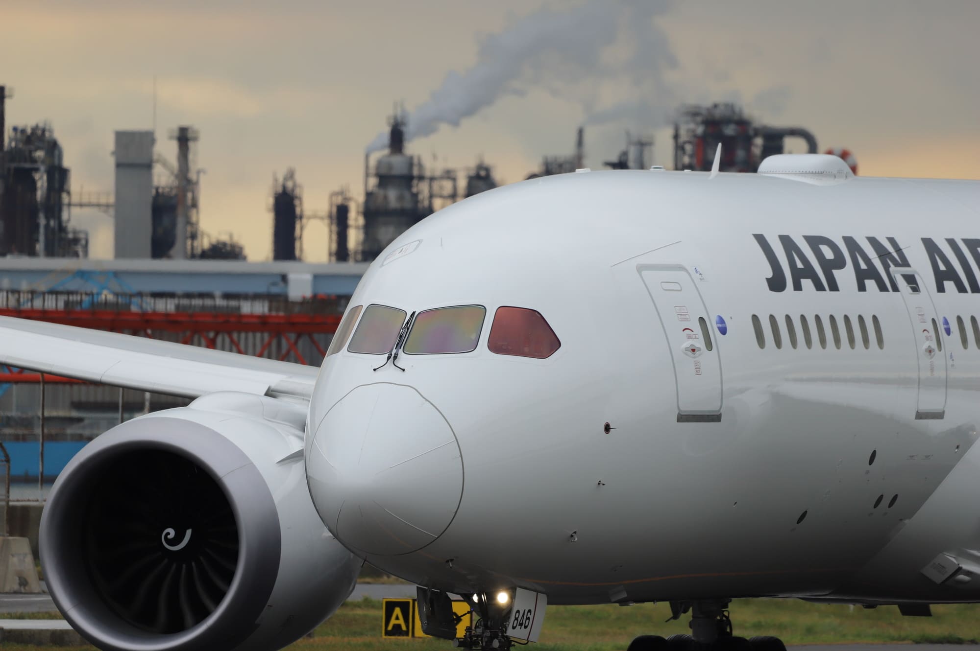 JALの機体