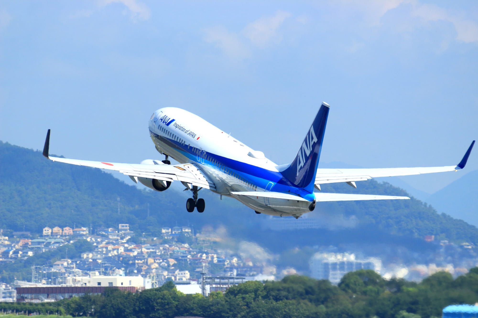 ANAの機体