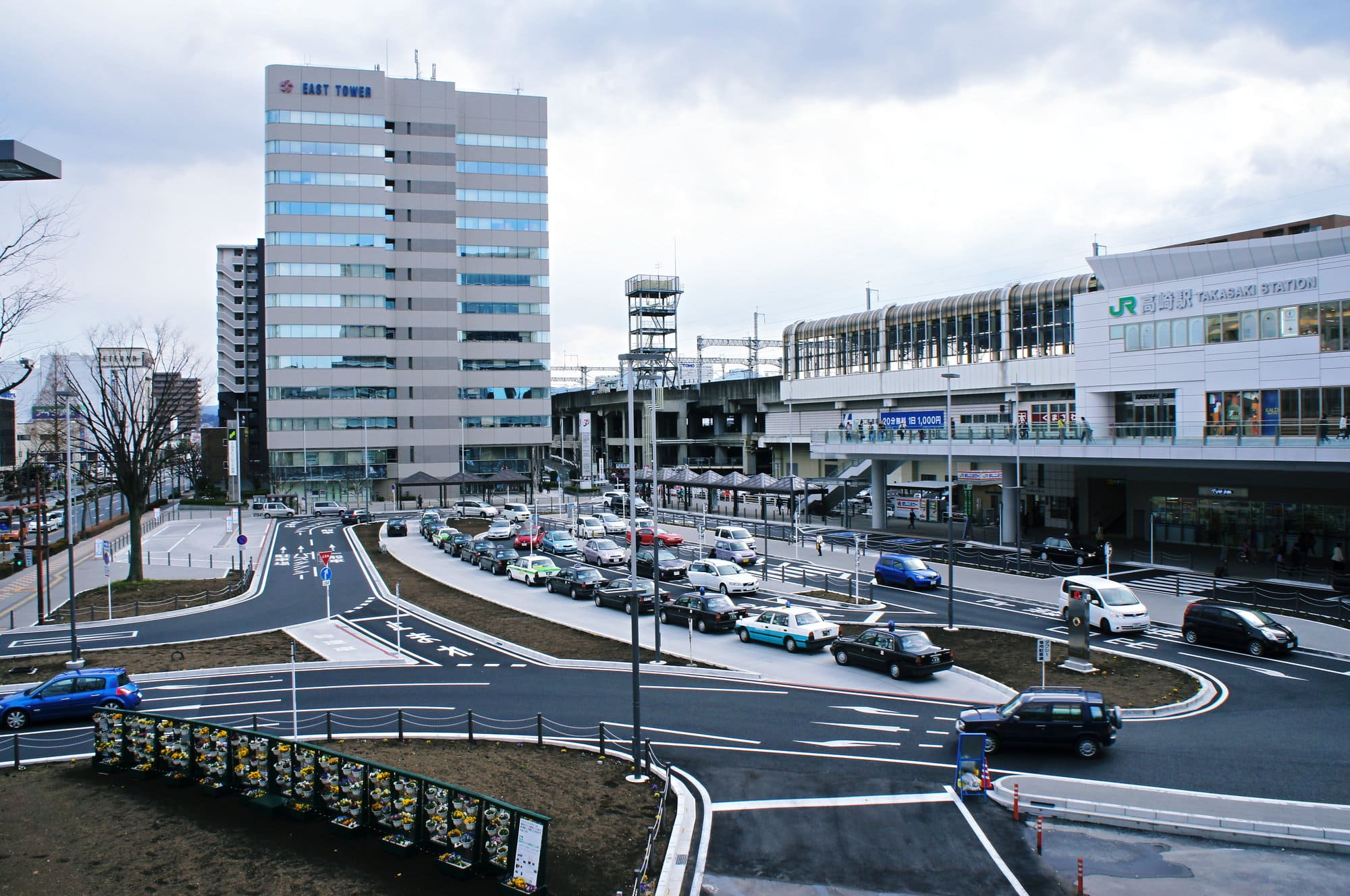群馬県高崎駅