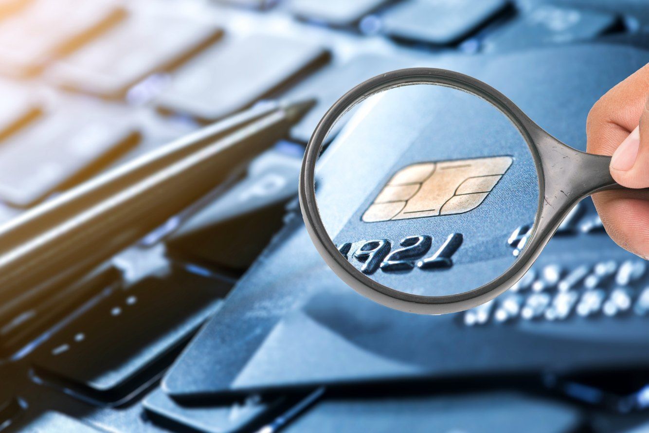 クレジットカードのICチップ