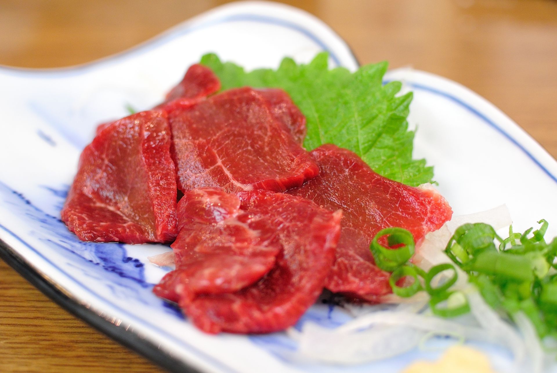 ふるさと納税 馬刺し イメージ