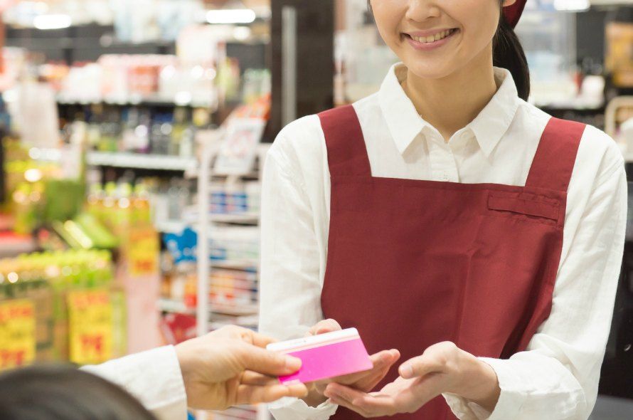 イオンでクレジットカード決済する