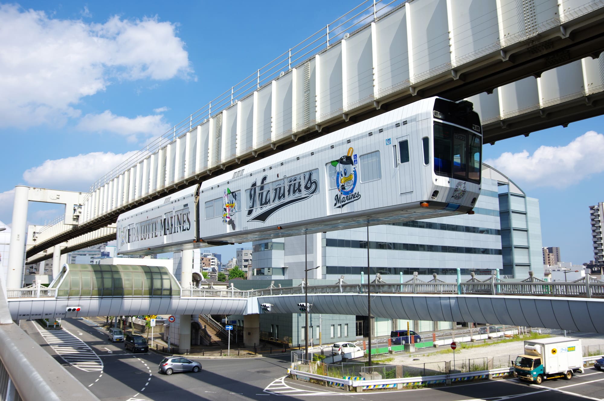 千葉県の街並み