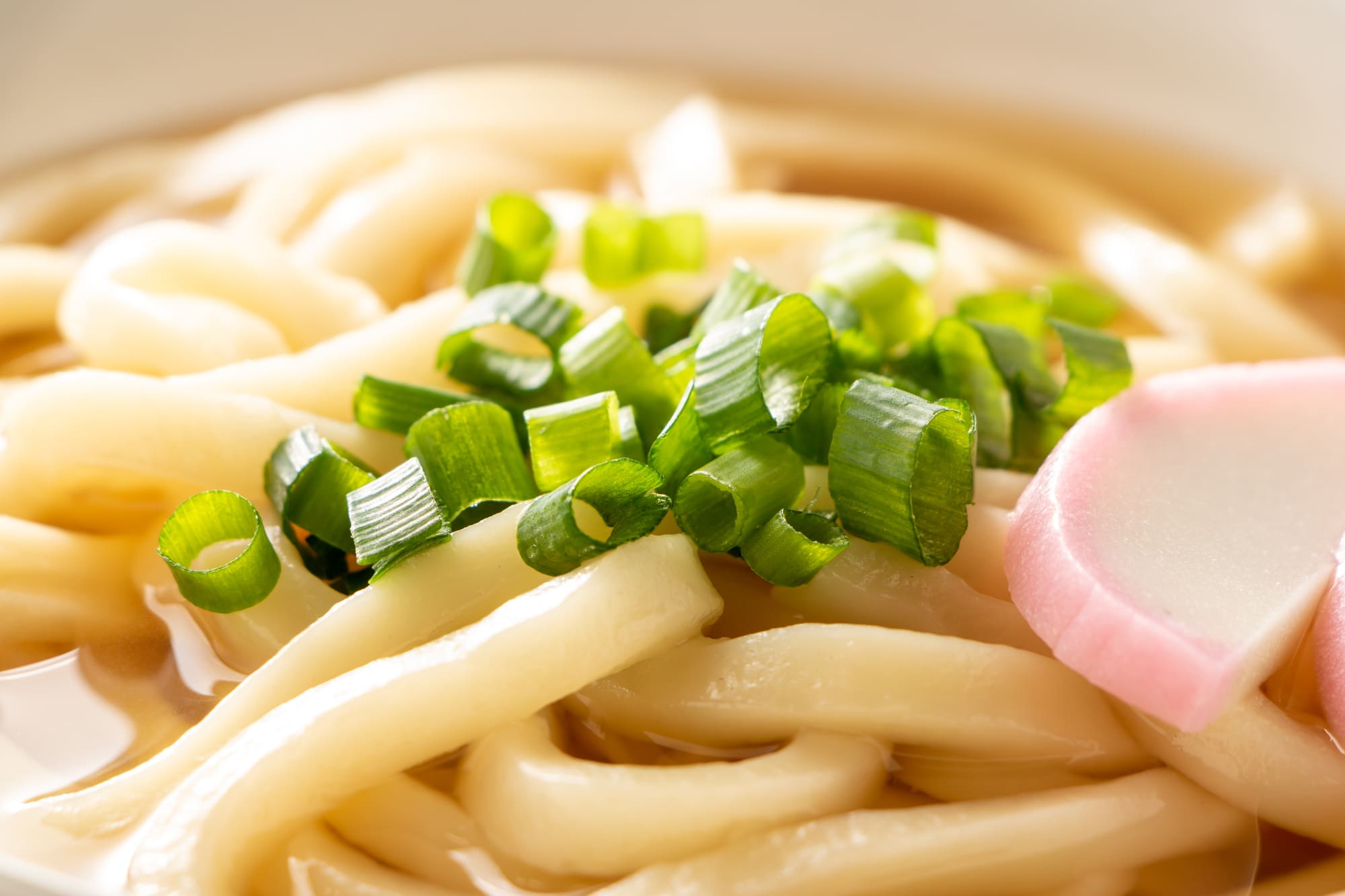 丼に入ったうどん